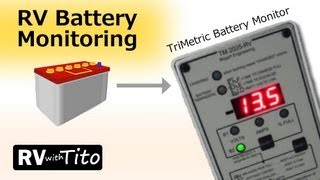 How to Monitor RV Battery Status with a TriMetric [upl. by Gusella]