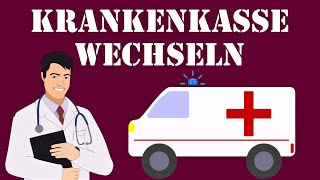 Gesetzliche Krankenversicherung richtig vergleichen und wechseln Tutorial Krankenkasse vergleich [upl. by Prisca373]