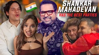 Indian Parties BANG Latinos react to Shankar Mahadevan Parties Osman Mir Shilpa Rao Sonu Nigam [upl. by Adanama]