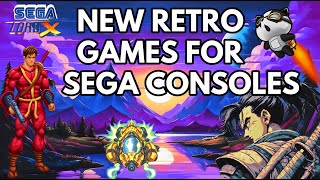 New Retro Games for Sega Consoles [upl. by Bonacci827]