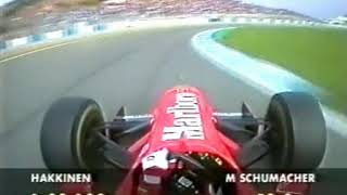 F1 Jerez 1997 WarmUp Michael Schumacher OnBoard [upl. by Rezal394]