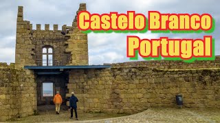 Castelo Branco  the white city of Portugal [upl. by Nicol]