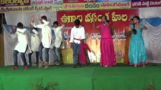 telugu bhasha goppatanam dance performance [upl. by Nowell]