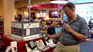 Kobo eBook Reader At Borders [upl. by Innaig]