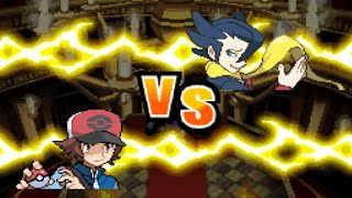 Pokemon Blaze Black  vs Elite Four Grimsley [upl. by Erlin596]