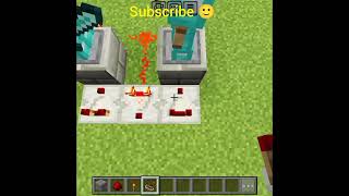 MINECRAFT DANCING STAND HACK minecraft short [upl. by Linzer]