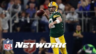 Inside the Art of an Aaron Rodgers Pass  NFL Network  Inside the NFL [upl. by Pylle438]