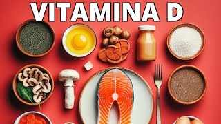 Descubre Todo Sobre la Vitamina D Fuentes y Beneficios ¿Cuánta Vitamina D Necesitamos [upl. by Eseenaj]