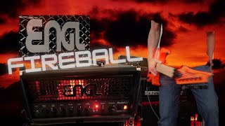 ENGL FIREBALL 25  A glimpse into this BIG little AMP [upl. by Anabella186]