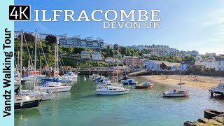 Ilfracombe Devon UK🇬🇧  British Staycation Destination  Walking Tour [upl. by Anak]