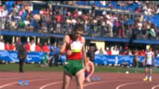 2011 IPC Athletics World Championships Mens 400m T36 [upl. by Vincenz]