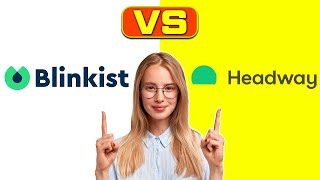 Blinkist vs Headway  What are The Differences A SideBySide Comparison [upl. by Eural525]