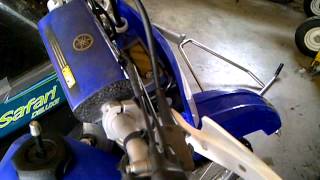 Hot Start WR450F explained [upl. by Eniamirt]