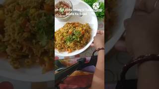 Veg Tava Pulav food recipe trending viralrecipe ytstudio ytshorts support swetakaswad [upl. by Other]