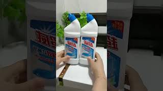 Choose a Thick Toilet Cleaner for Effective Stain RemovalToiletCleaner BathroomCleaning [upl. by Yenaled]