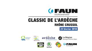 Classic de lArdèche 2018  Présentation du parcours [upl. by Armalda515]