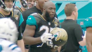 Leonard Fournette MicD Up vs Colts Week 13  Jacksonville Jaguars [upl. by Eon]