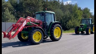 Трактор John Deere 6300 John Deere 6610 💣 Нові надходження [upl. by Gil557]