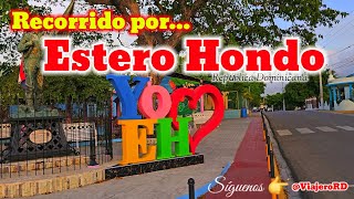 Recorrido por el distrito municipal de Estero Hondo [upl. by Joost]