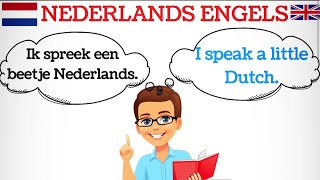 Nederlands Engels leren learn dutch 1 [upl. by Gyatt]