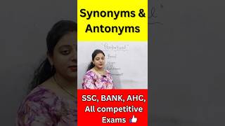 Synonyms antonyms SSC MTS GD CGL chsl bank shorts shortsvideo shorts vocabulary sscenglishvocab [upl. by Him]