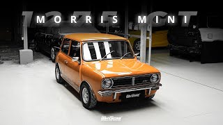 MORRIS MINI 1275 GT CINEMATIC 2024 at WetGloss [upl. by Saitam196]