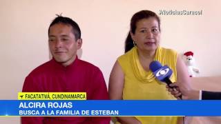 Buscan a familia de joven que deambula desorientado por calles de Facatativá [upl. by Calendra]