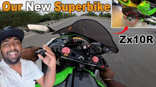 Unveiling New Beast New Superbike Purchase Update and Zx10R Exhaust Review  Cherry Vlogs [upl. by Peonir]