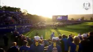 First Day First Tee  The 2014 Ryder Cup [upl. by Susann676]