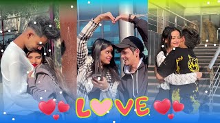 TIKTOK COUPLE👫GOALS 2020 Best Tik Tok Relationship Goalscute couples nisha guragain [upl. by Angi]