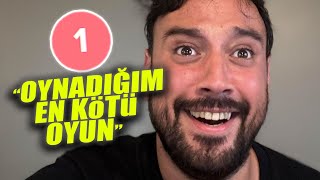 quotOYNADIĞIM EN KÖTÜ OYUNquot yok artık [upl. by Adiela]