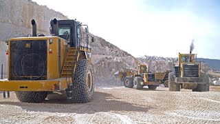 White marble quarry BirrosHMGs Danae quarry [upl. by Eked]