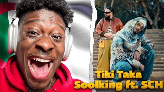 Soolking ft SCH  Tiki Taka Clip Officiel 🇩🇿❤️REACTION [upl. by Grimbald26]