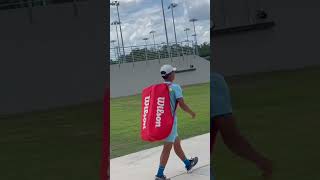 Day 1 usta national championship  orlonda florida claycourts Tennis usta center courts [upl. by Ethbinium400]