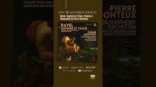 Ravel Daphnis et Chloe Pavane amp Rhapsodie by Pierre Monteux [upl. by Dieter]