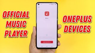 Official Music Player For OnePlus Devices [upl. by Aicatsana]