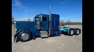 2022 Peterbilt 389 For Xtreme Petroleum Legendary Teal w Cummins X15 Performance Series [upl. by Llevram178]