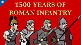 1500 years of Roman Infantry [upl. by Rafaelle803]