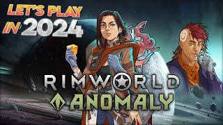 RimWorld  Starting a New Game in 2024 with Anomaly and Biotech DLCs  Episode 1 [upl. by Ylrebmek]