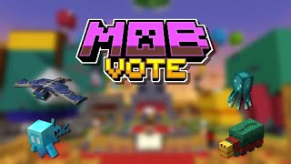 Every Minecraft Mob Vote So Far [upl. by Ahsat]