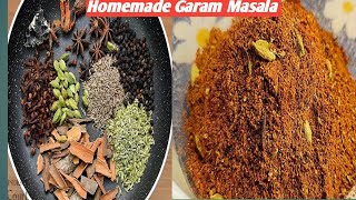 Mumtaz Garam masala Homemade Garam Masala Recipe  Biryani Masala  How To Make Garam masala Recipe [upl. by Oiralednac]