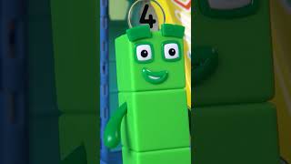 Summer Toy Play for Kids ☀️  123 Learn to Count  Maths cartoons  Numberblocks shorts [upl. by Reginauld]