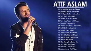 BEST OF ATIF ASLAM SONGS 2019  ATIF ASLAM Romantic Hindi Songs Collection Bollywood Mashup Songs [upl. by Piegari]