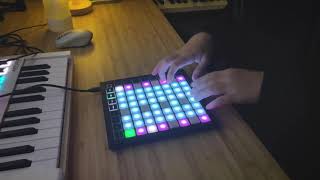 Launchpad Mini Mk3 Live Loop Performance [upl. by Stefanac11]