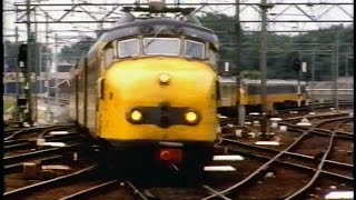 NS hoofdwerkplaats Haarlem 1990 [upl. by Tsepmet102]