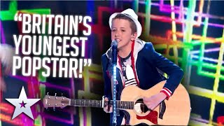 Henry Gallagher  Britains Got Talent 2015 SemiFinal 1 [upl. by Roybn]