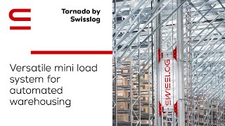 Tornado by Swisslog Versatile mini load system for automated warehousing [upl. by Morgana821]