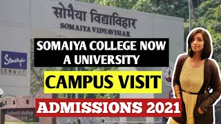 SOMAIYA COLLEGE ADMISSION 2021 SK KJ amp AURO UNIVERSITY  HOSTEL  CAMPUS TOUR  COLLEGE REVIEW [upl. by Margarete]