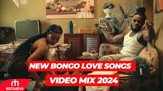 NEW BONGO LOVE SONGS VIDEO MIX 2024 FT DIAMOND ALIKIBA NANDY BY DJ BUNDUKI THE STREET VIBE 52 [upl. by Cohligan]