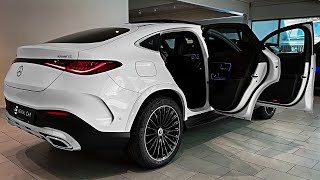 2024 Mercedes GLC Coupe  interior and Exterior Details Perfect Coupe [upl. by Dde]